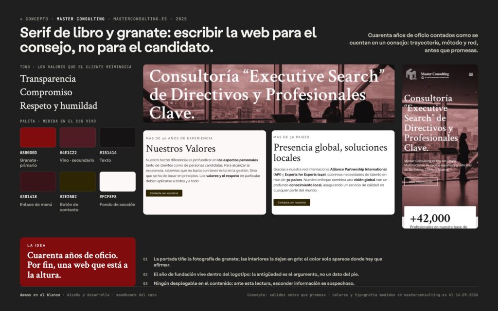 Nueva imagen y Web Master Consulting