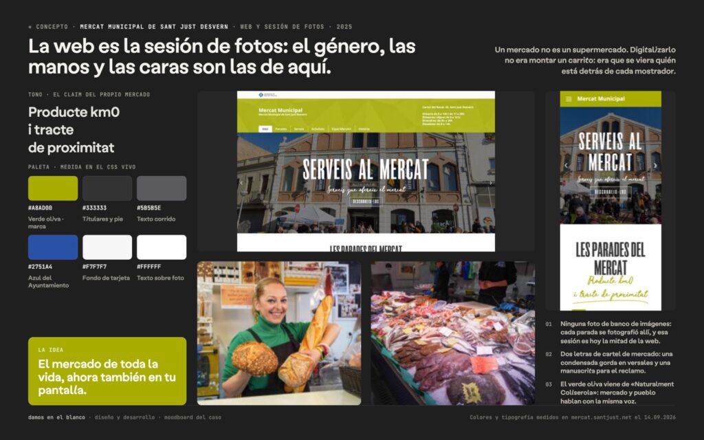 Mercado Municipal de Sant Just Desvern