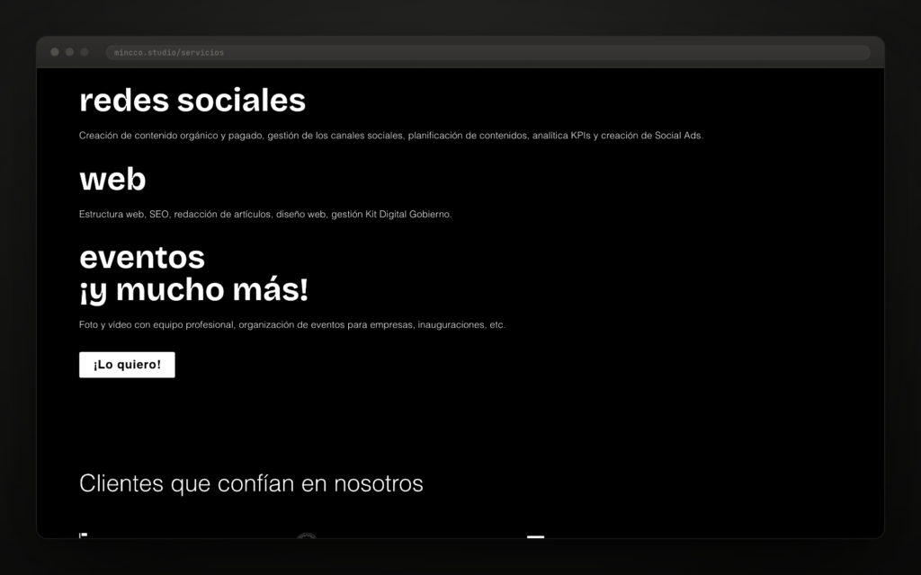 «Todo lo que necesitas para que tu empresa funcione.»