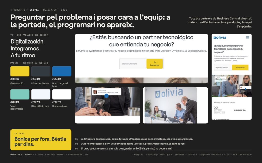 Olivia, una identitat digital a l “alçada d” una consultora transformadora