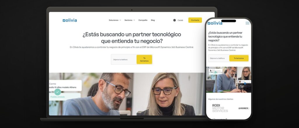 Olivia, una identitat digital a l “alçada d” una consultora transformadora