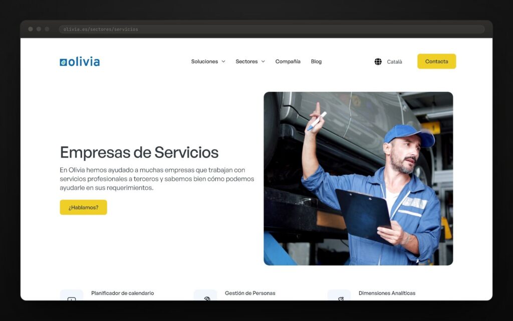 Un sector, una pàgina i tres números que ho avalen.