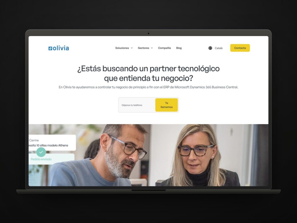 Olivia, una identitat digital a l “alçada d” una consultora transformadora