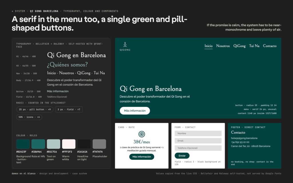 Qi Gong Barcelona, an ancient tradition with the prices on show