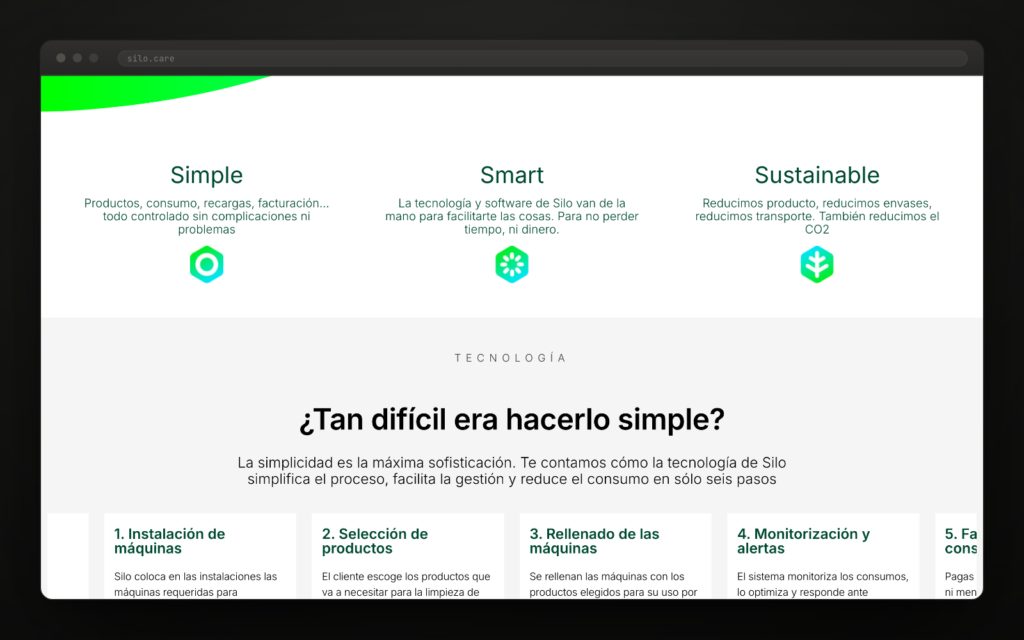 Instal·lar, triar, omplir, mesurar, facturar. I torna-hi.