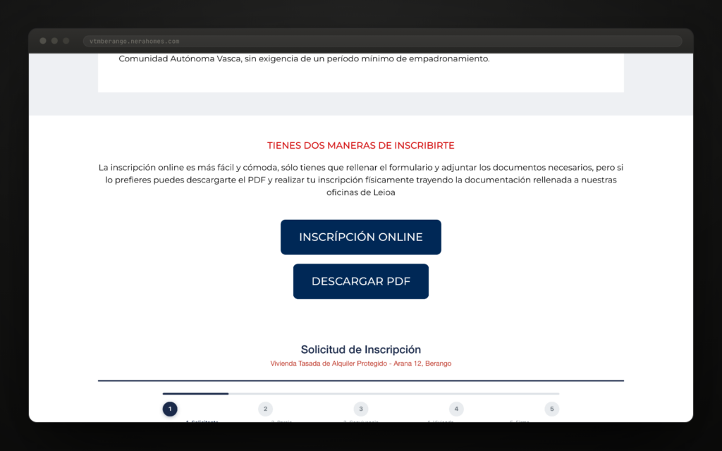 Online o en papel: quien no quiera rellenarlo aquí, se lleva el PDF.